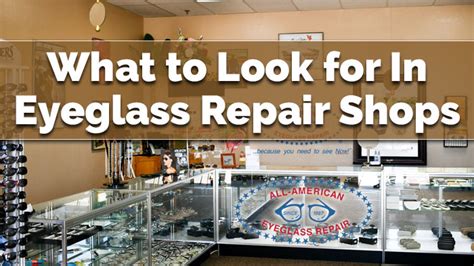 eyeglass repair shop limestone creek fl